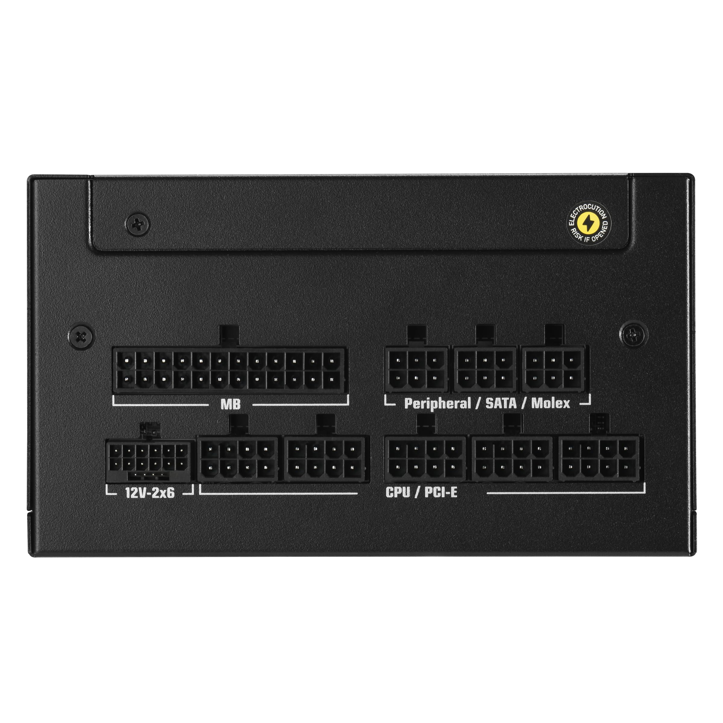 ASUS TUF Gaming 850 W Platinum Gaming zasilacz sieciowy (850 W, wentylator z podwójnym łożyskiem kulkowym, kompatybilny z ATX 3.1 i PCIe 5.1, certyfikat 80 Plus Platinum, trawiony kabel, czarny)