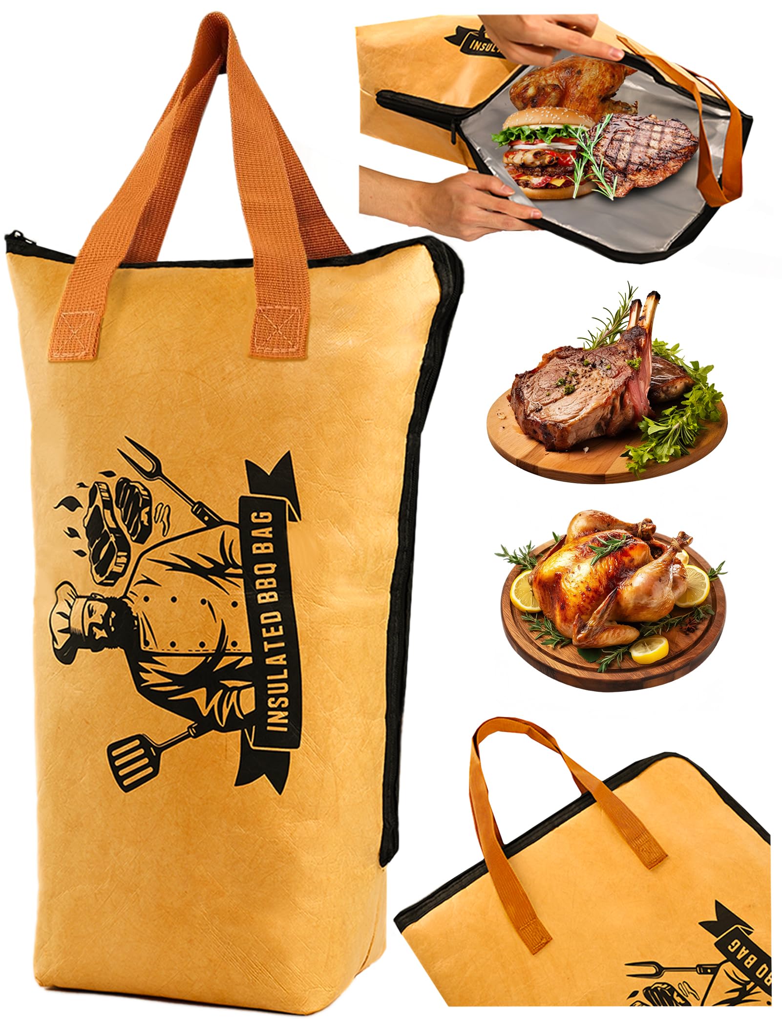 Couverture de barbecue pour préserver le jus de viande