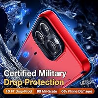 Vista 625 de Yriklso Strong Magnetic Case for iPhone 11 [Compatibilty with MagSafe] Protective Shockproof Cover Phone Case for iPhone 11 6.1" Frosted Purple