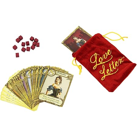 Love Letters (Love Letter) 5104 Card Game 