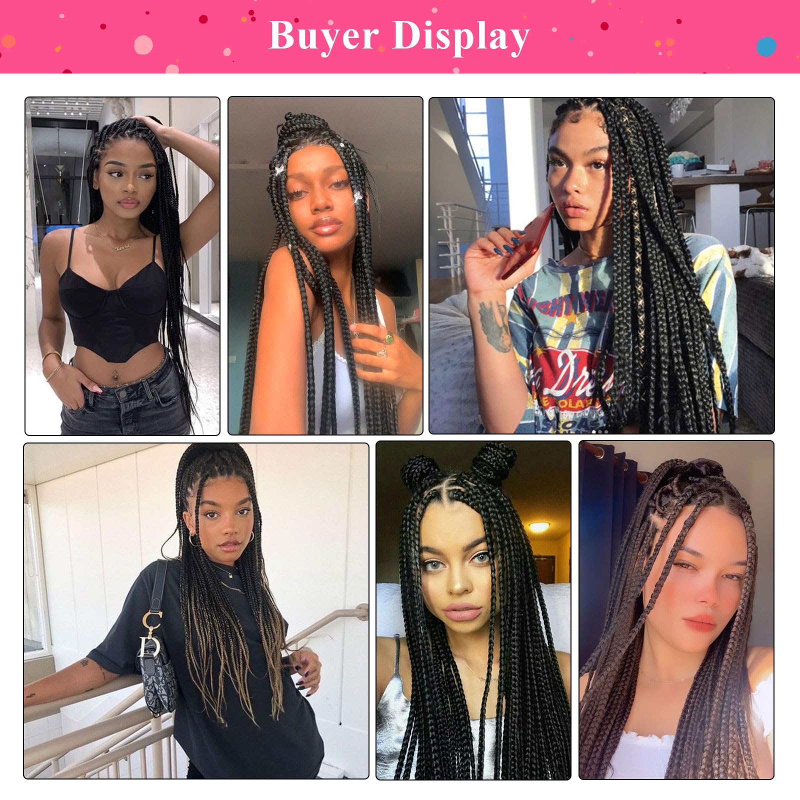 Easy Braid Pre stretched Braiding Hair Extensions - Image 2