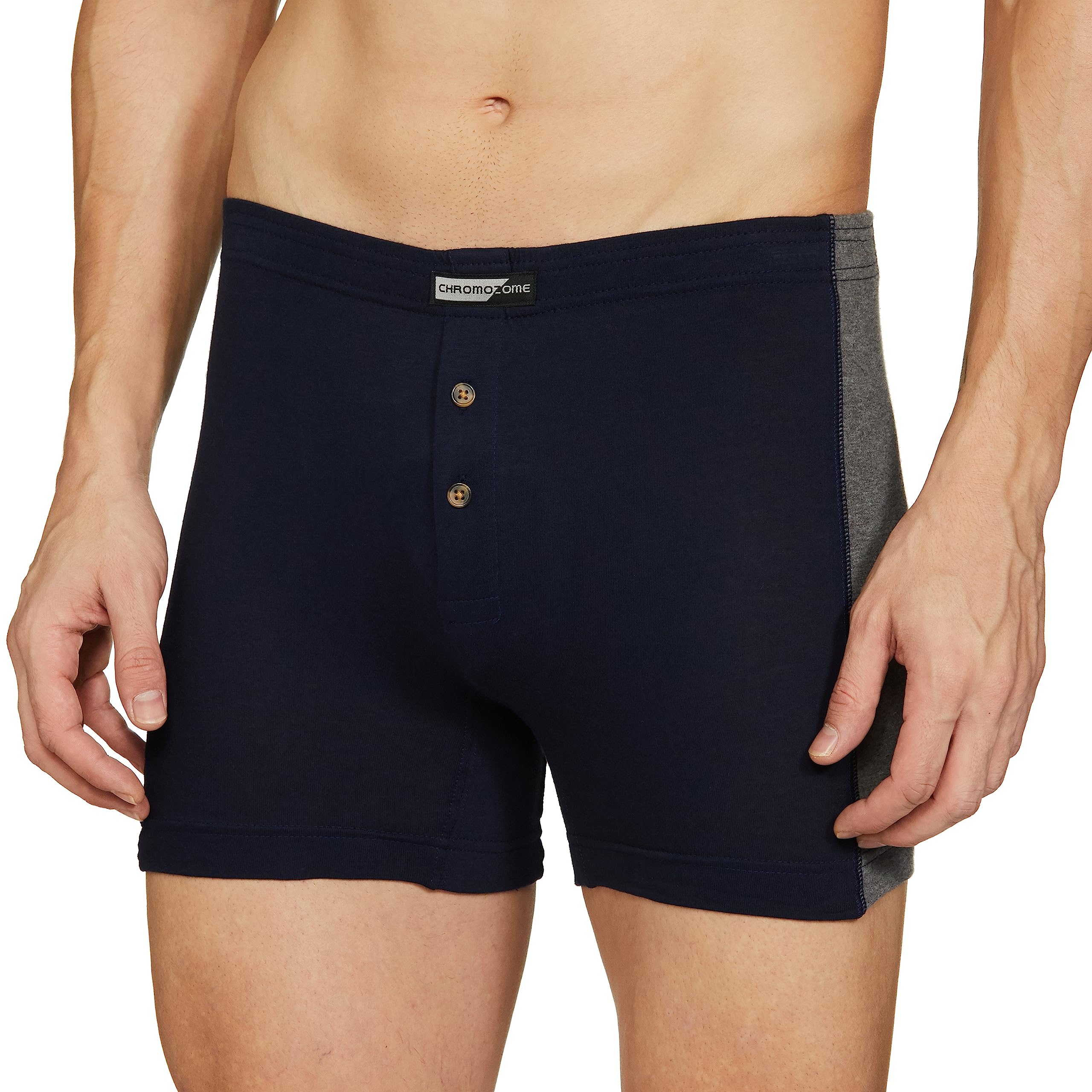 Chromozome Mens Cotton Trunk