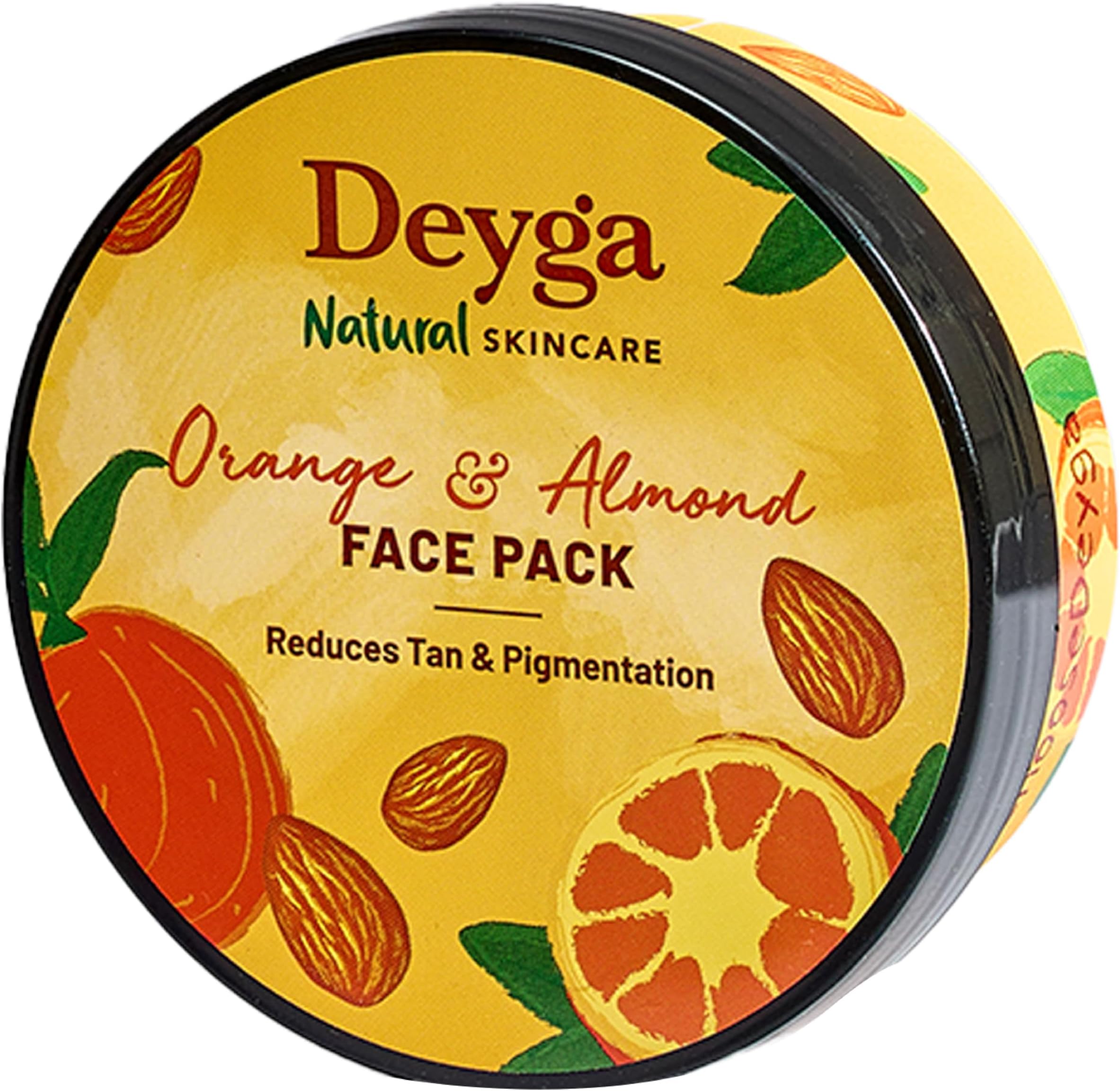 Deyga Face Pack (100 Gram, Orange & Almond Face Pack)