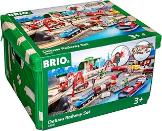 BRIO World Straßen und Schienen Deluxe Set