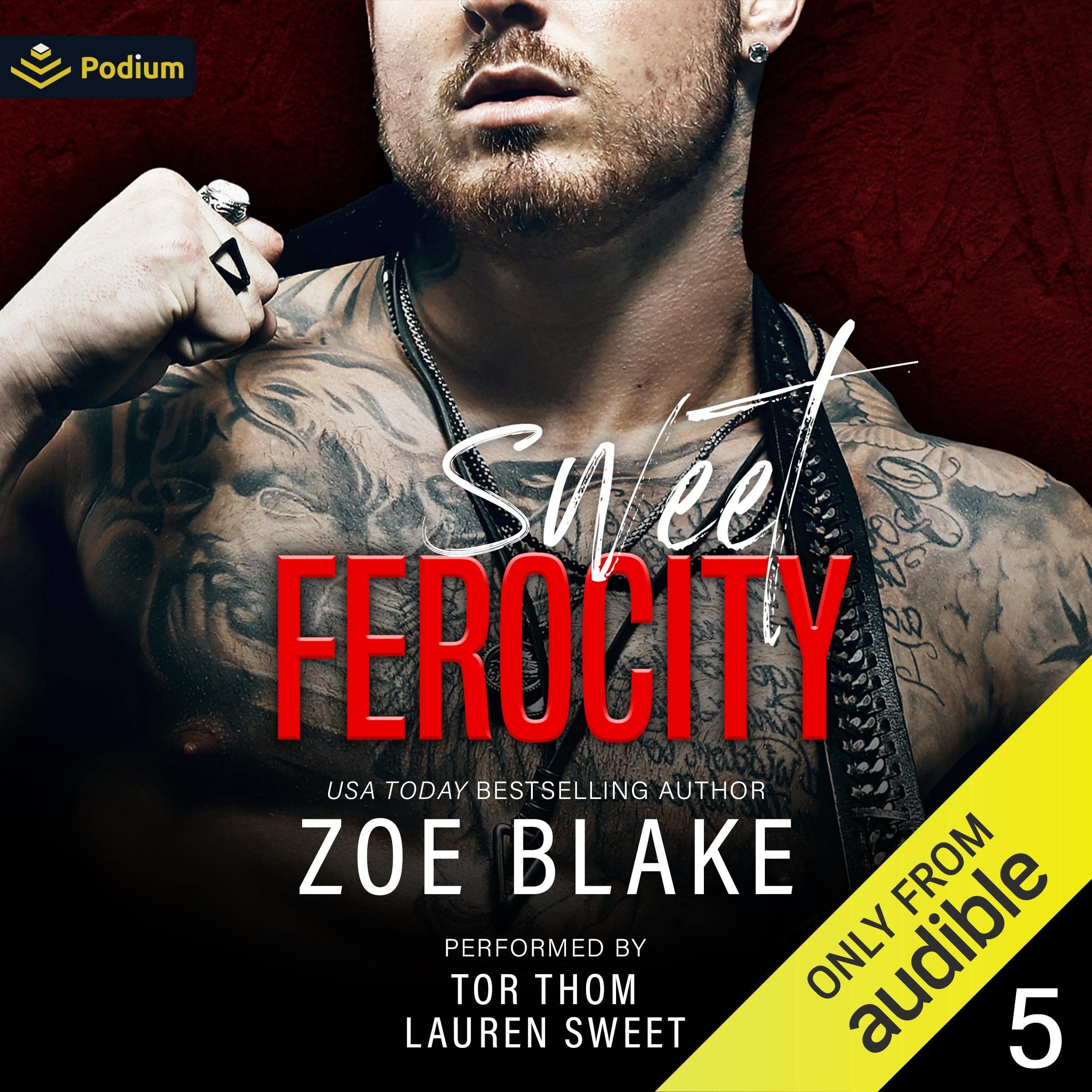 Cover art for Sweet Ferocity