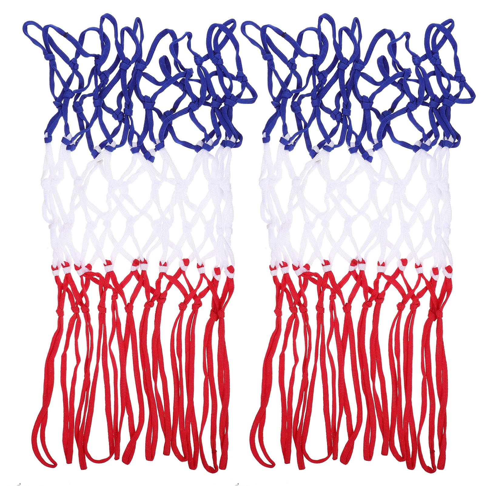 BESPORTBLE Basketball Net Chain Replacement for Hoop Nylon Weatherproof Easy to Install