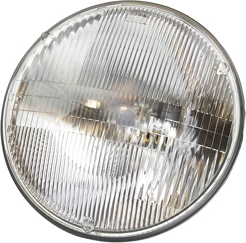 Headlight Replacement - Driver Side - Dual Beam - Mechanics Choice for 1987-1991 Mitsubishi Montero with 3-Prong Connector