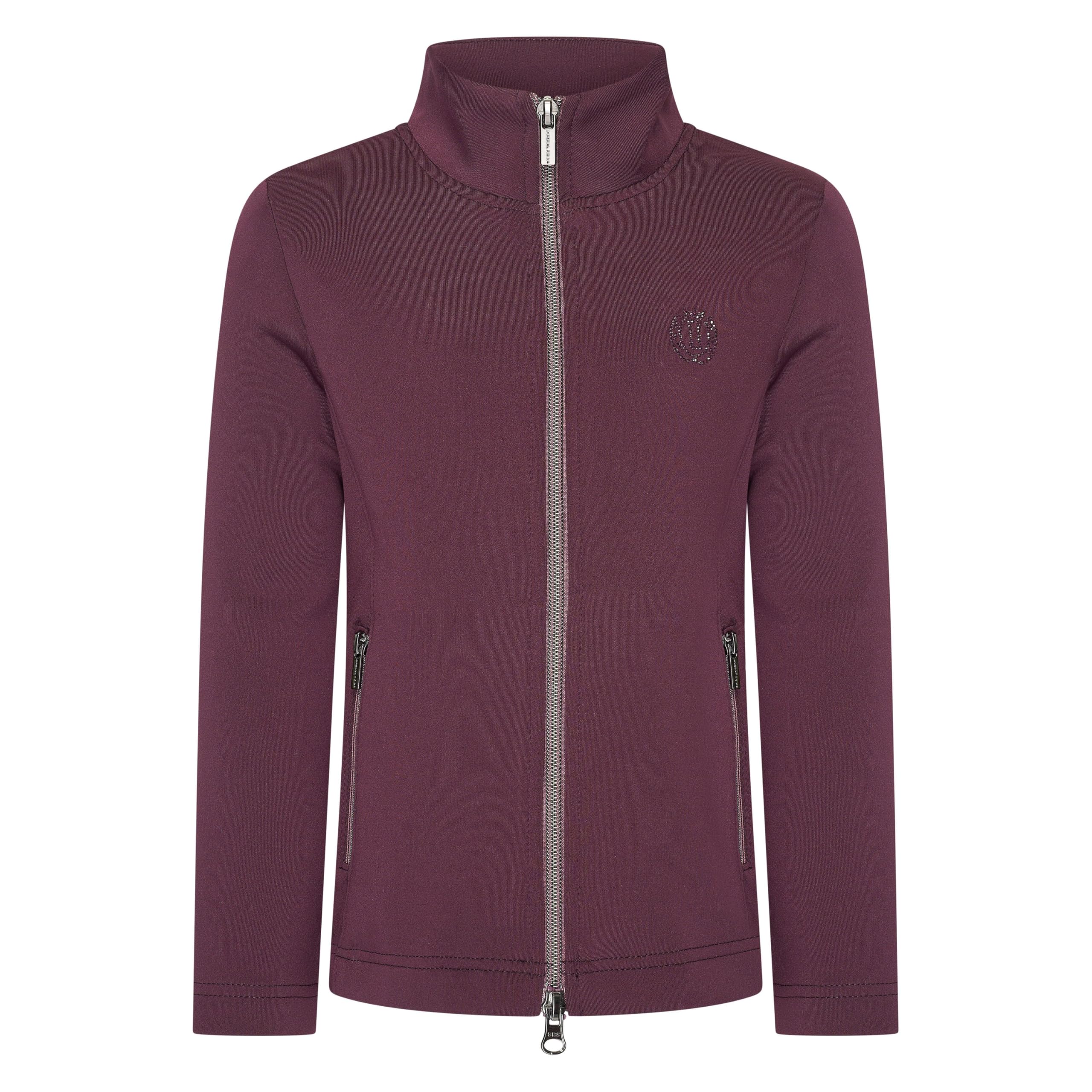 Imperial Riding Kinder Jacke Tech Cardigan IRHCarla Fig
