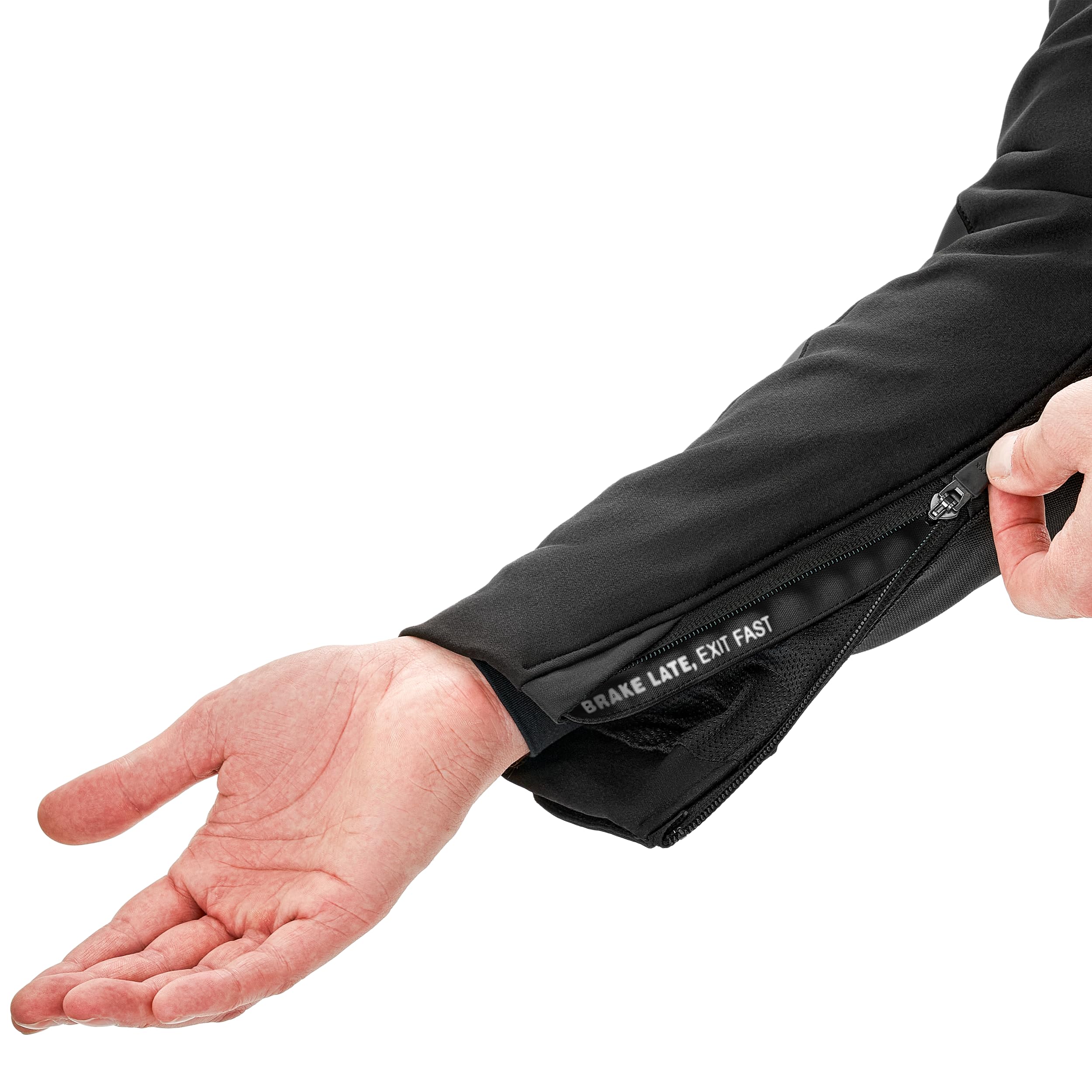 SHIMA MeshPro 2.0 Motorrad Jacke Herren mit Protektoren AirForce Rückenprotektor Motorradjacke Sommer Schulter Protektor Ellbogen Textiljacke Schutzjacken Protektorenjacke Stadt (Männer, Weiß, L)
