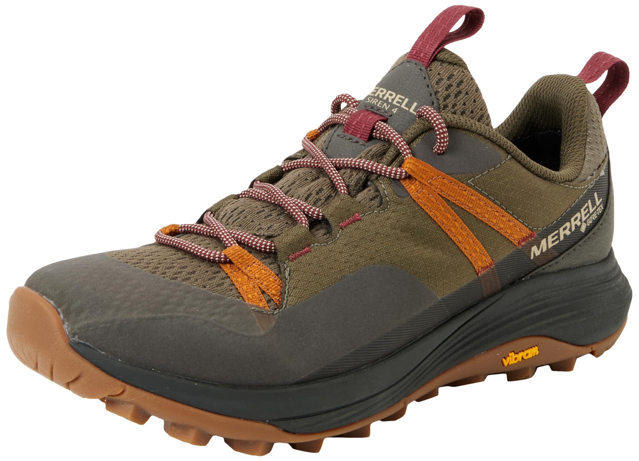 Merrell Siren 4 GTX-Olive/Spice, Zapatillas Mujer