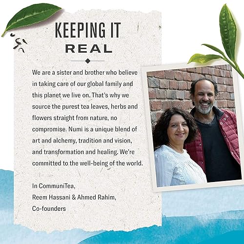 Miniatura 5 de Numi Dry Desert Lime Herbal Teasan 18 bolsas de té Numi Teas Teasans