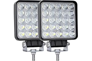 Powerful 24V LED Light Pods for Off-Road Vehicles