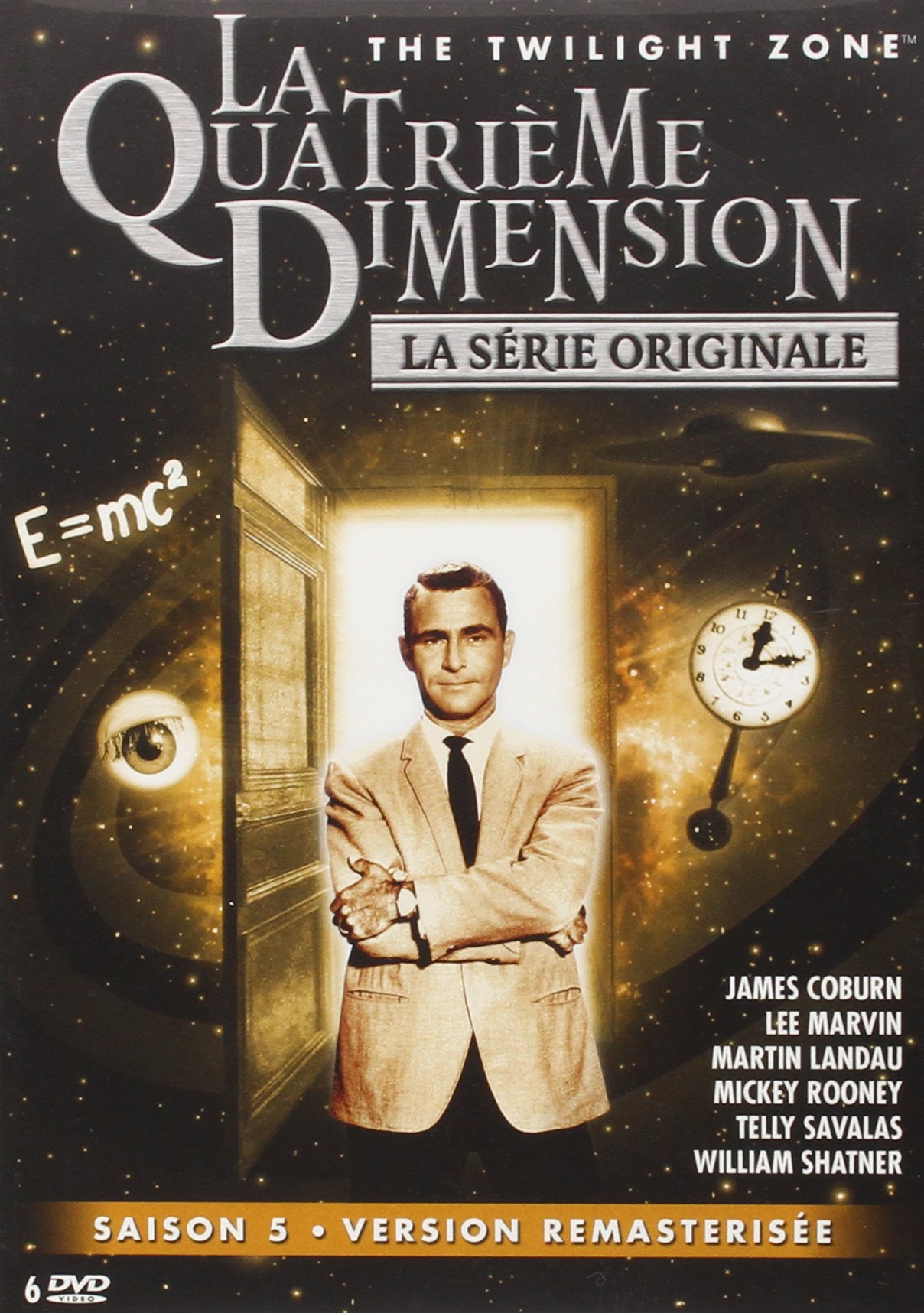 La Quatrième dimension (La série originale) - L'intégrale