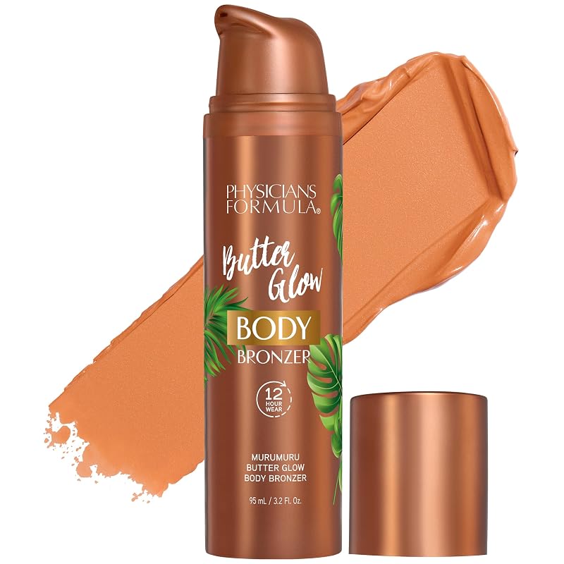 Physicians Formula Butter Glow Body Bronzer Light/Medium, bronzeador corporal