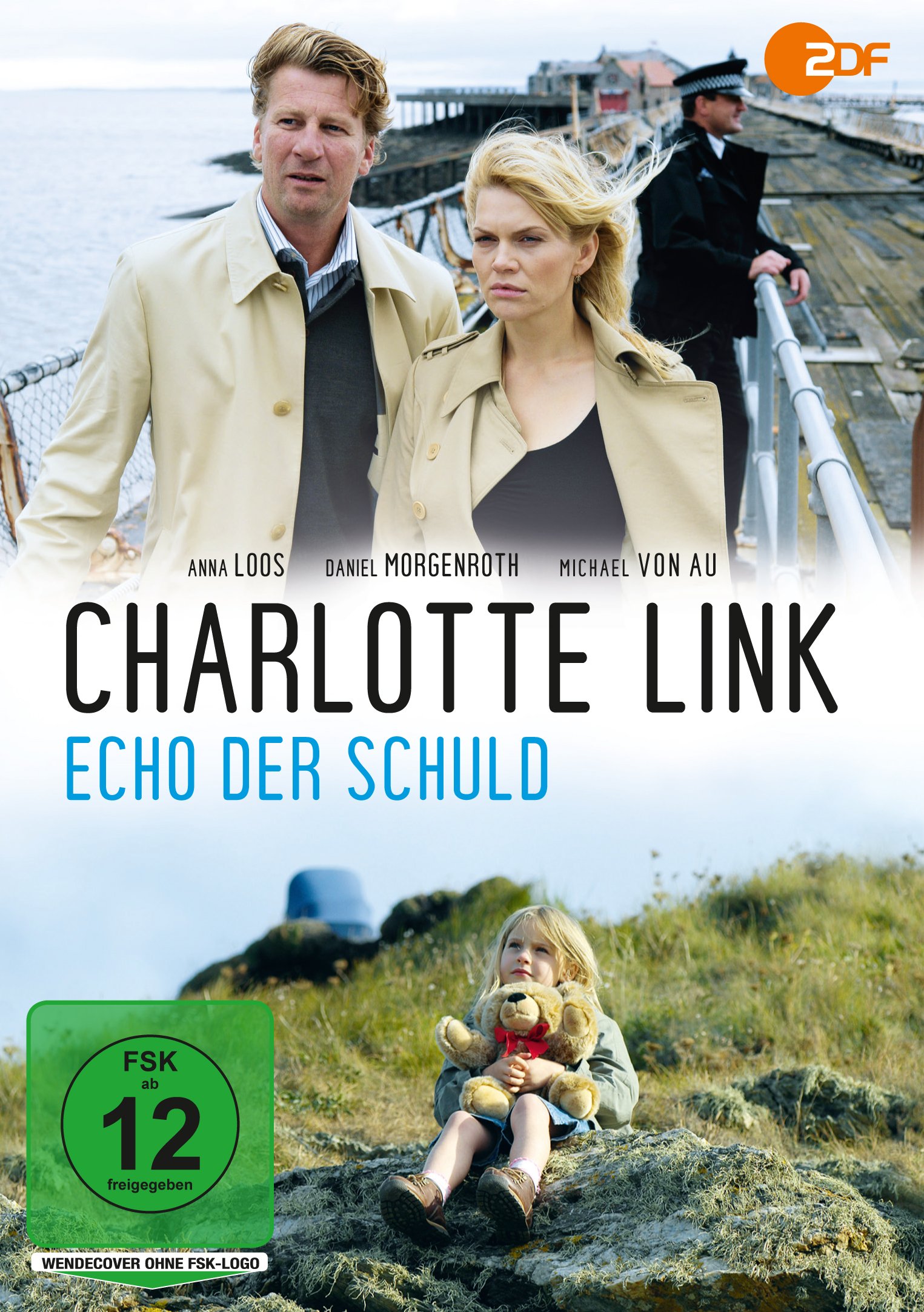 Echo der Schuld DVD original: revive el mejor suspense psicológico escrito por Charlotte Link
