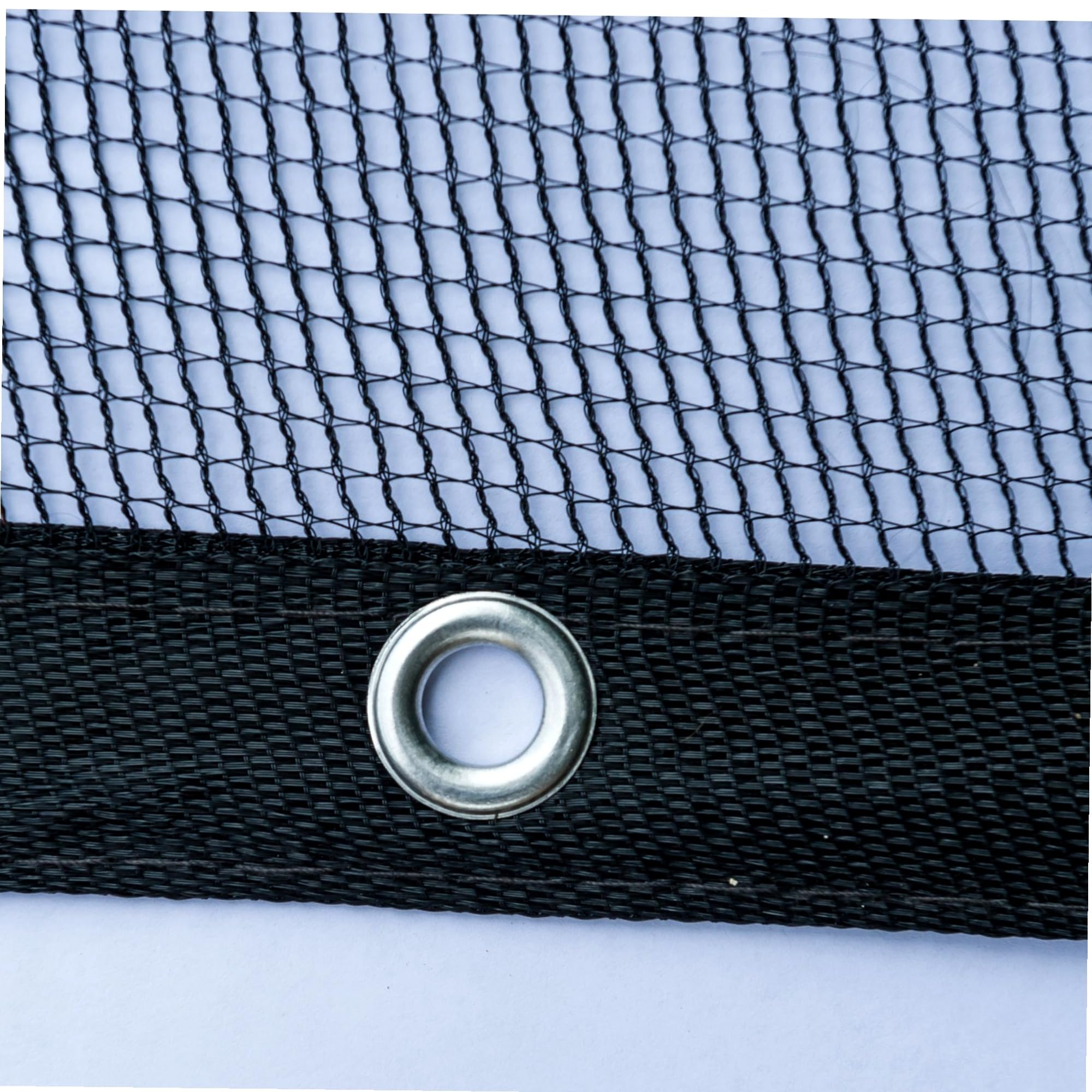 WERKA PRO Filet de Protection Piscine 100g/m² - 5 x 9 m - Polyéthylène - Traitement Anti-UV - Mailles 4 x 6 mm - Œillets en A | Aluminium, installation facile, traité anti-UV, durable, usage piscine et extérieur, traitement anti-UV, structure renforcée