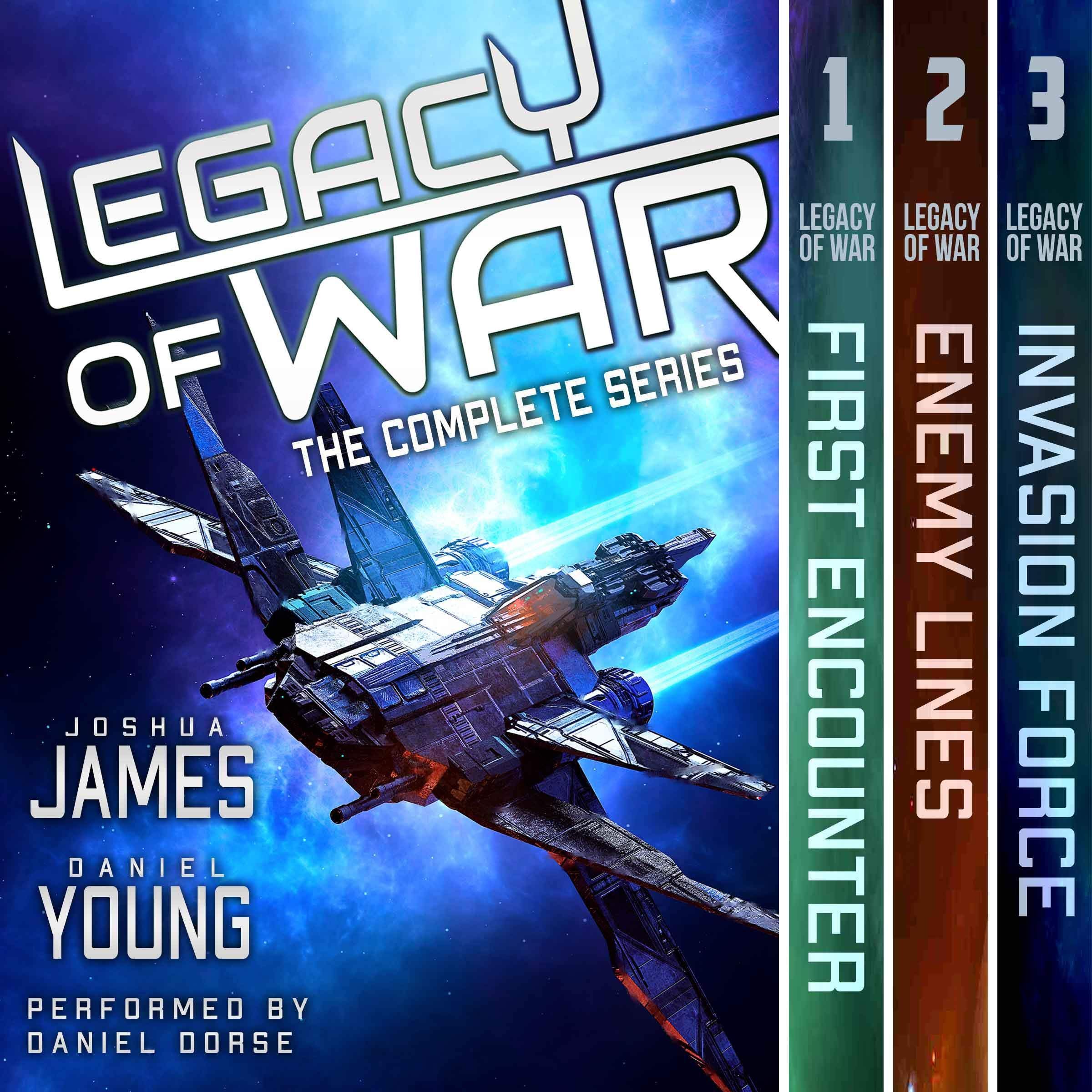 Legacy of War: The Complete Series (Books 1-3)