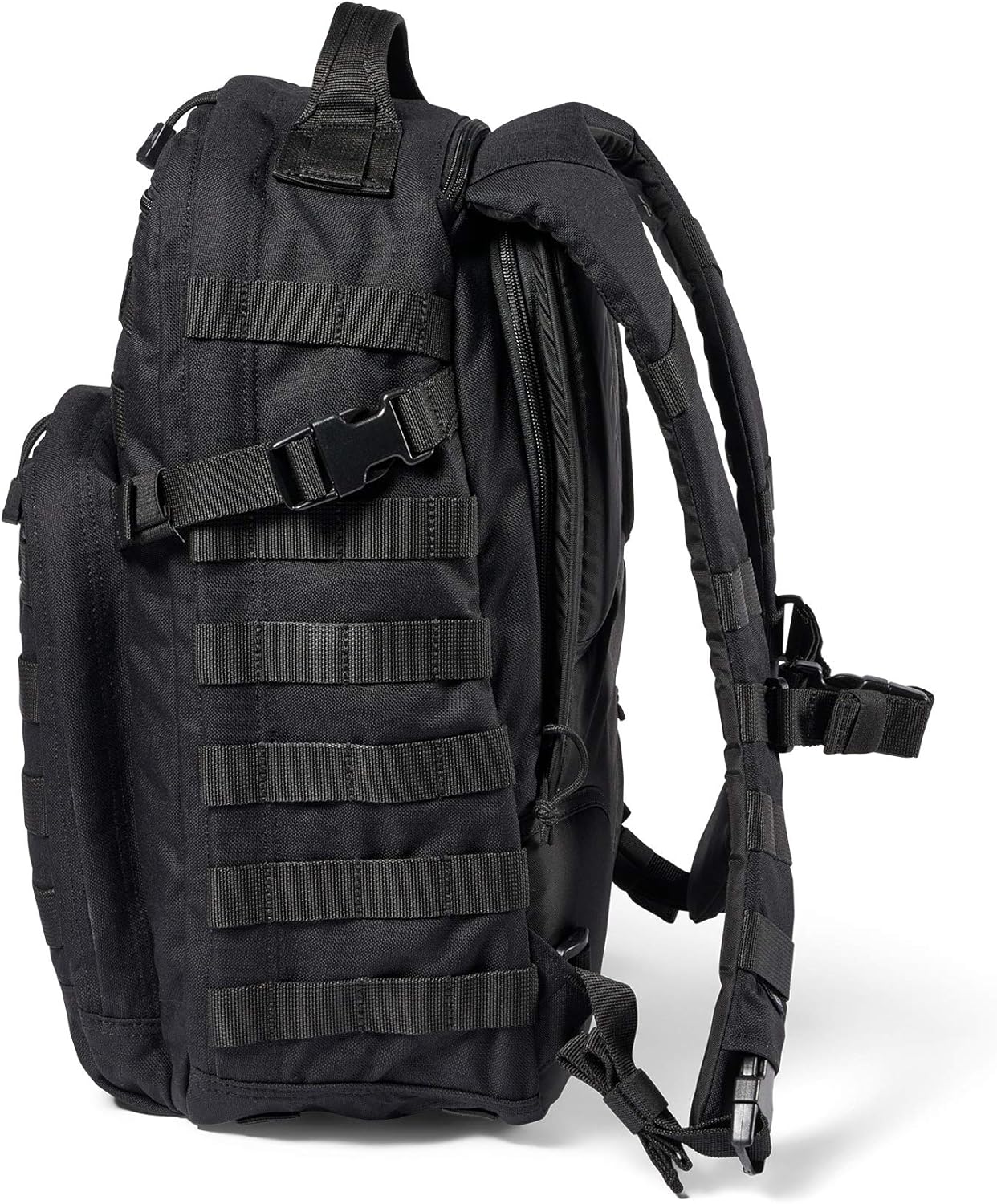 5.11 Tactical Backpack – Rush 12 2.0 – Military Molle Pack, CCW and Laptop Compartment, 24 Liter, Small, Style 56561, Black : Sports & Outdoors