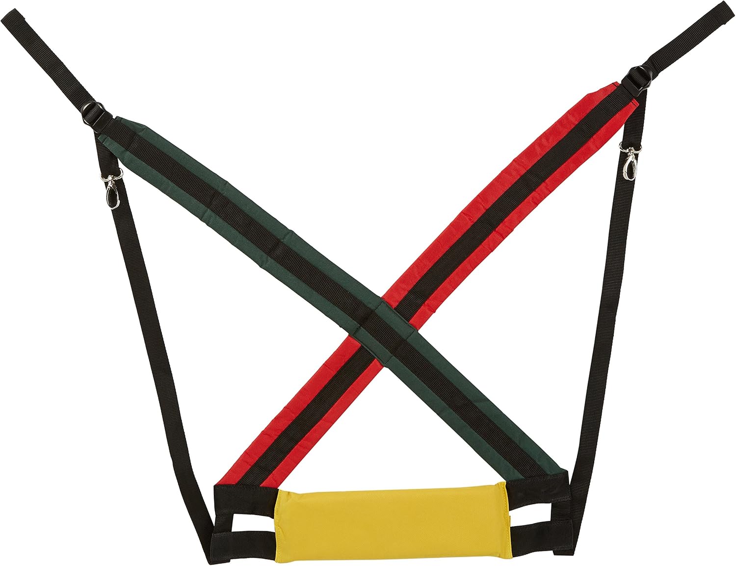 X8 Drums & Percussion X8PROSTRAPRASTA Rasta Padded Professional