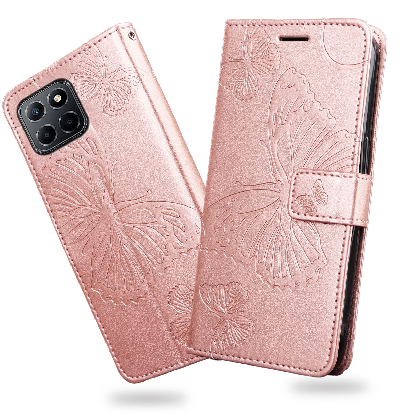 ChoosEU Cover per Samsung Galaxy A14 5G / 4G Custodia in Pelle Portafoglio Flip Case Elegante