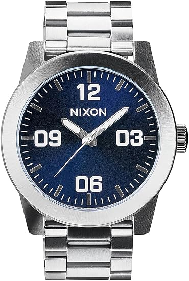 nixon corporal ss silver