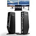 WAVLINK USB 3.0 and USB-C Universal Laptop Docking Station with 100W, Dual Monitor Docking Station for Windows or Mac, 4