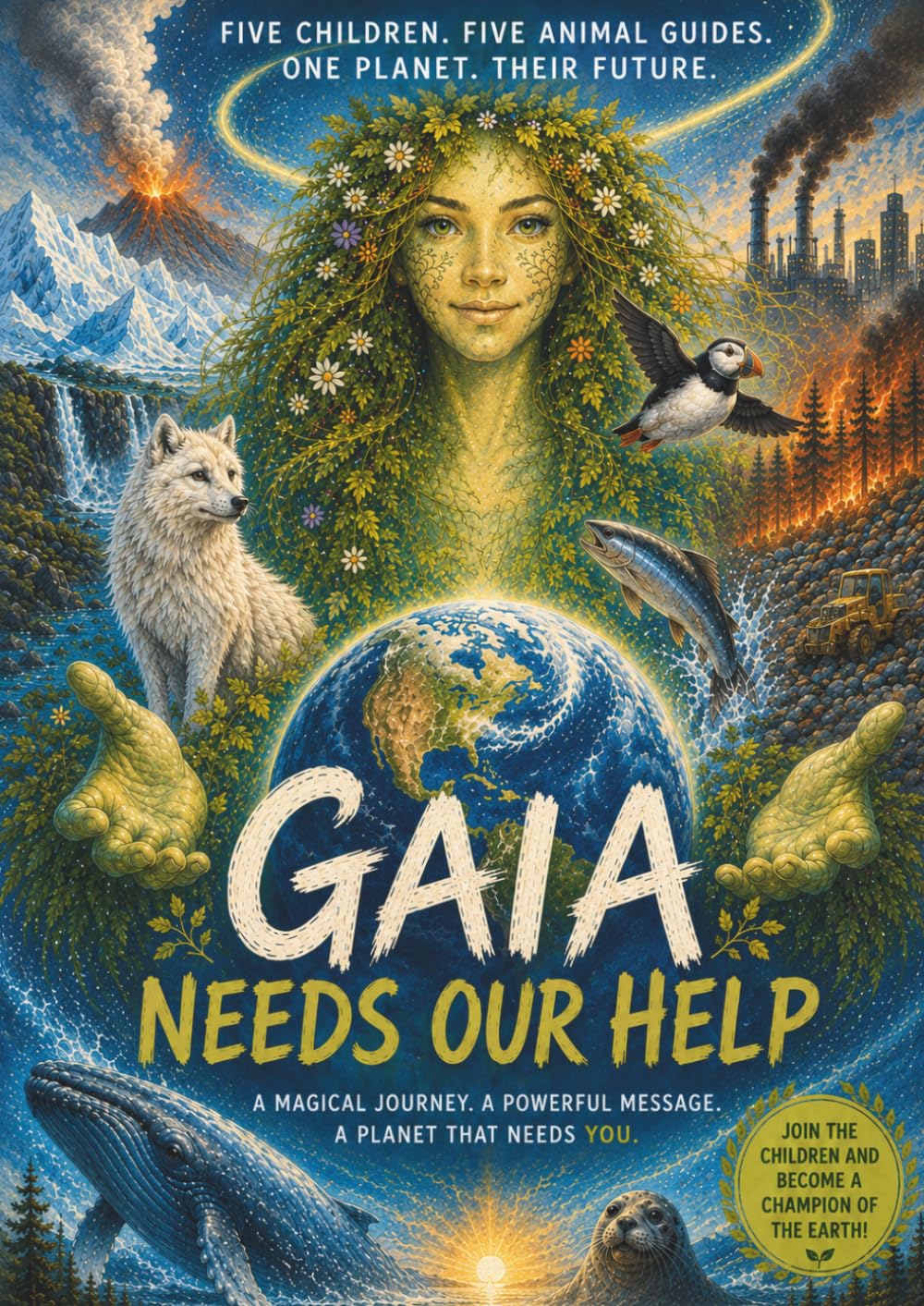 Gaia Needs Our Help