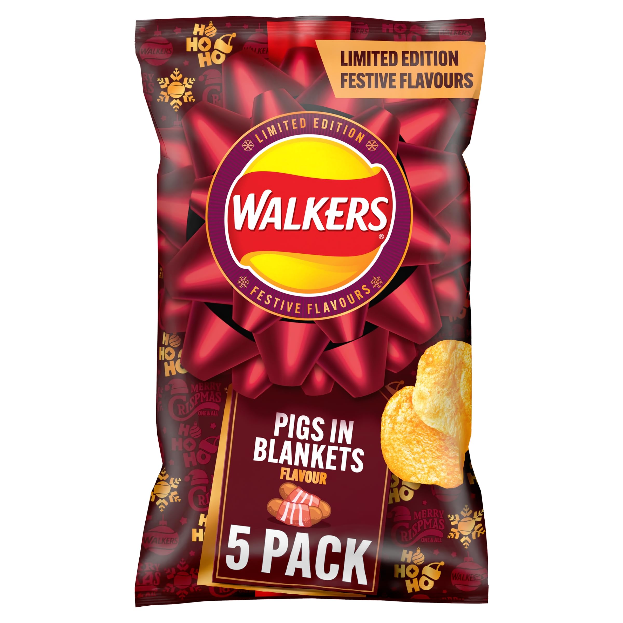 WalkersPigs in Blankets 5 x 24 g