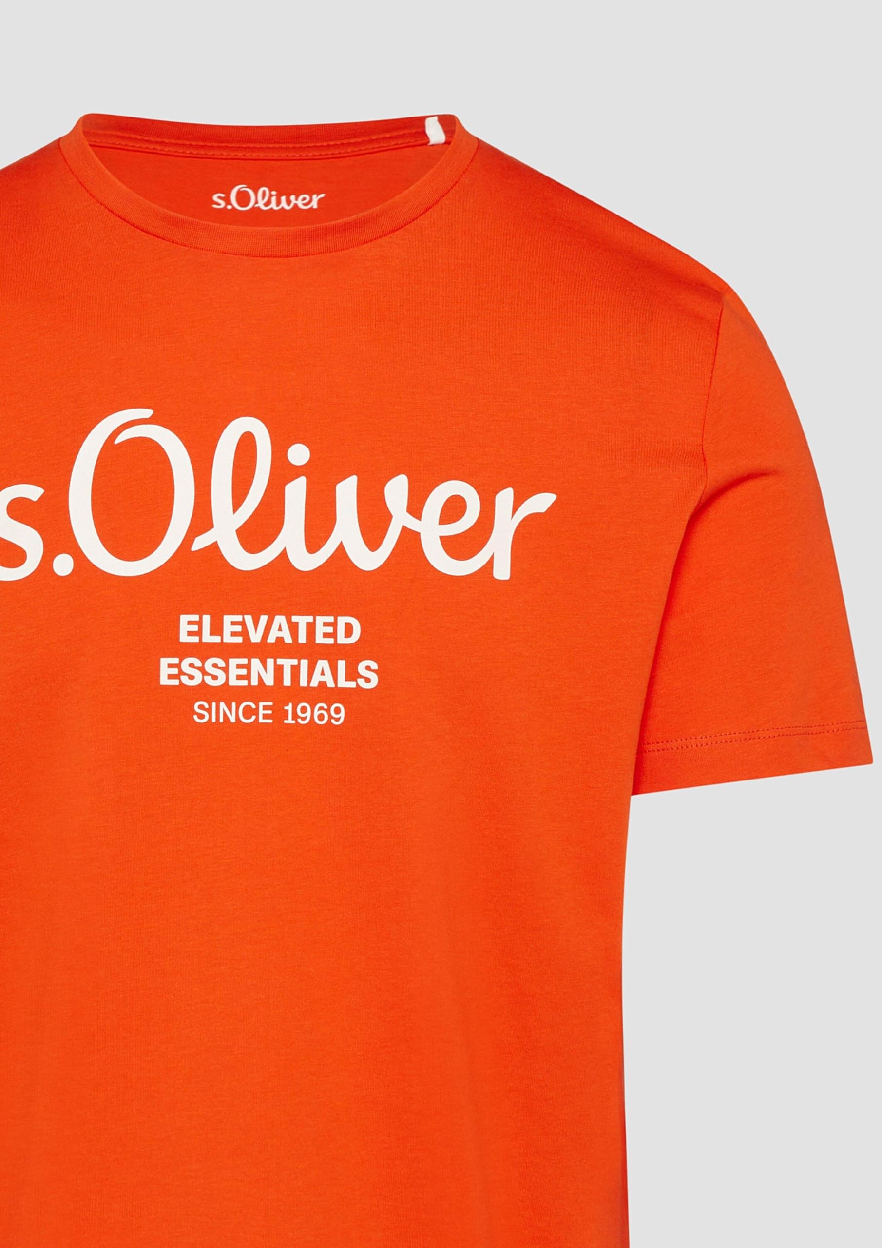 s.Oliver T-Shirt mit Logo-Print – Bild 5
