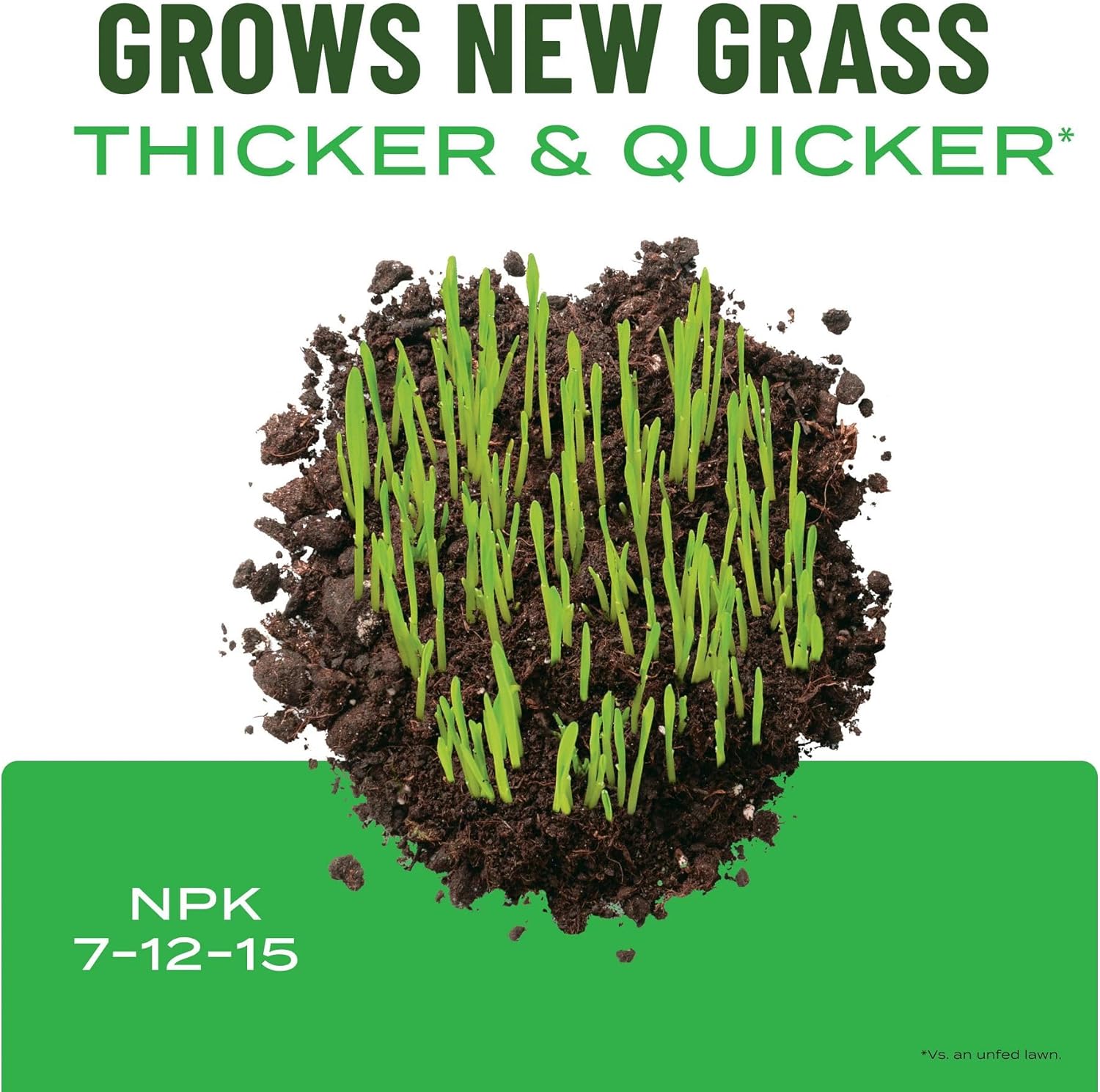 Scotts Turf Builder Liquid Starter Lawn Food Liquid Lawn Fertilizer for New Grass, 7-12-15 NPK, 32 fl. oz.