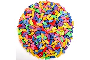 Nicunom Bulk Pencil Top Erasers (600 Pack)