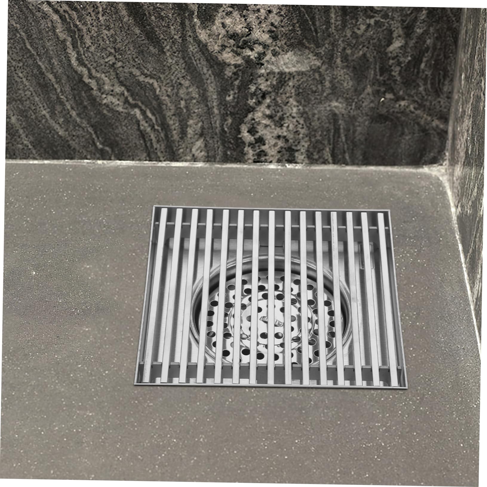 Colador para Orificio de Ducha Exterior Acero Inoxidable 304