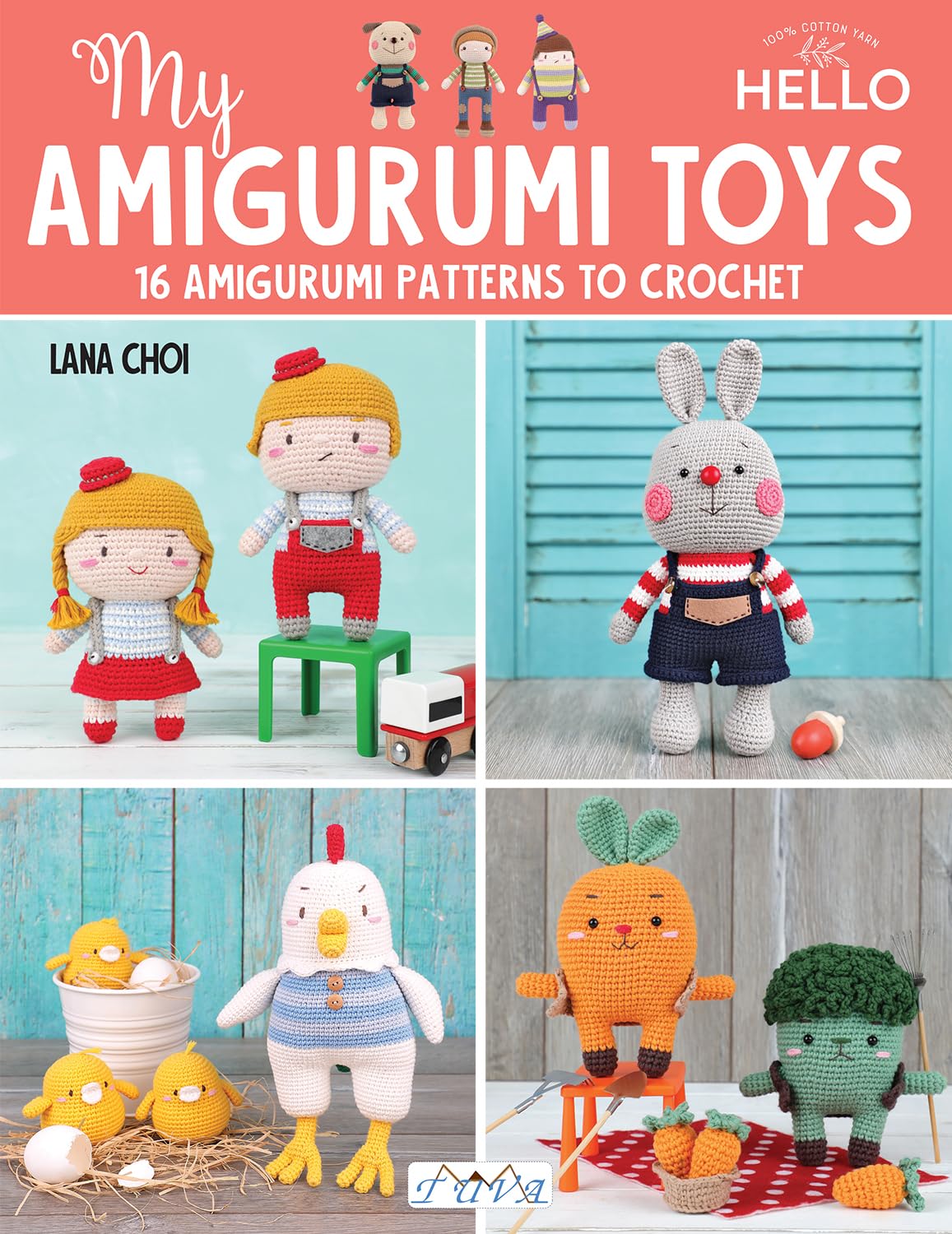 My Amigurumi Toys by Lana Choi (Paperback Book)