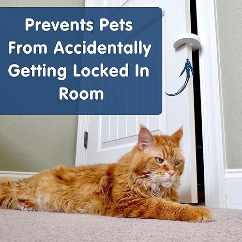Miniatura 4 de Protector contra golpes en los dedos de Wittle Este tope de puerta de espuma fácil de usar impedirá golpes en los dedos de los niños evita que las