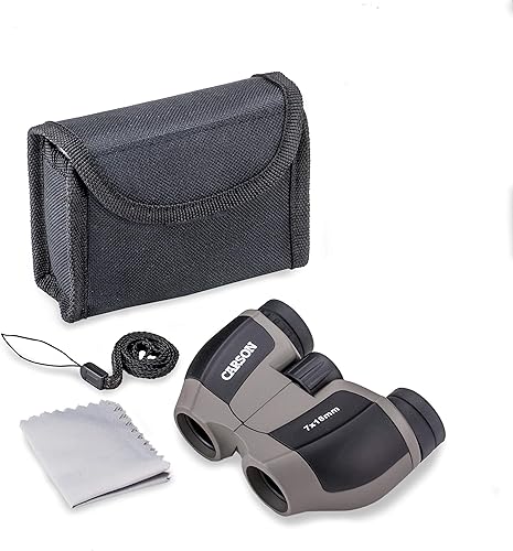 Miniatura 6 de Carson MiniScout - Prisma porro ultra compactos de 0.276 x 0.709in (JD-718)