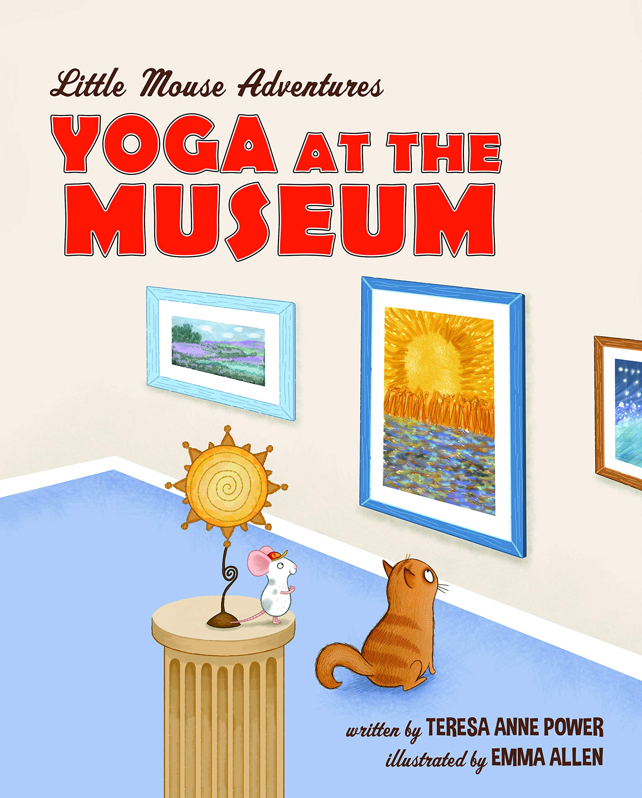 Yoga at the Museum (Little Mouse Adventures)