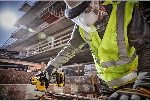DEWALT DCS438N-XJ Disqueuse (sans fil) sans batterie sans chargeur avec accessoires Moteur sans balais - 9