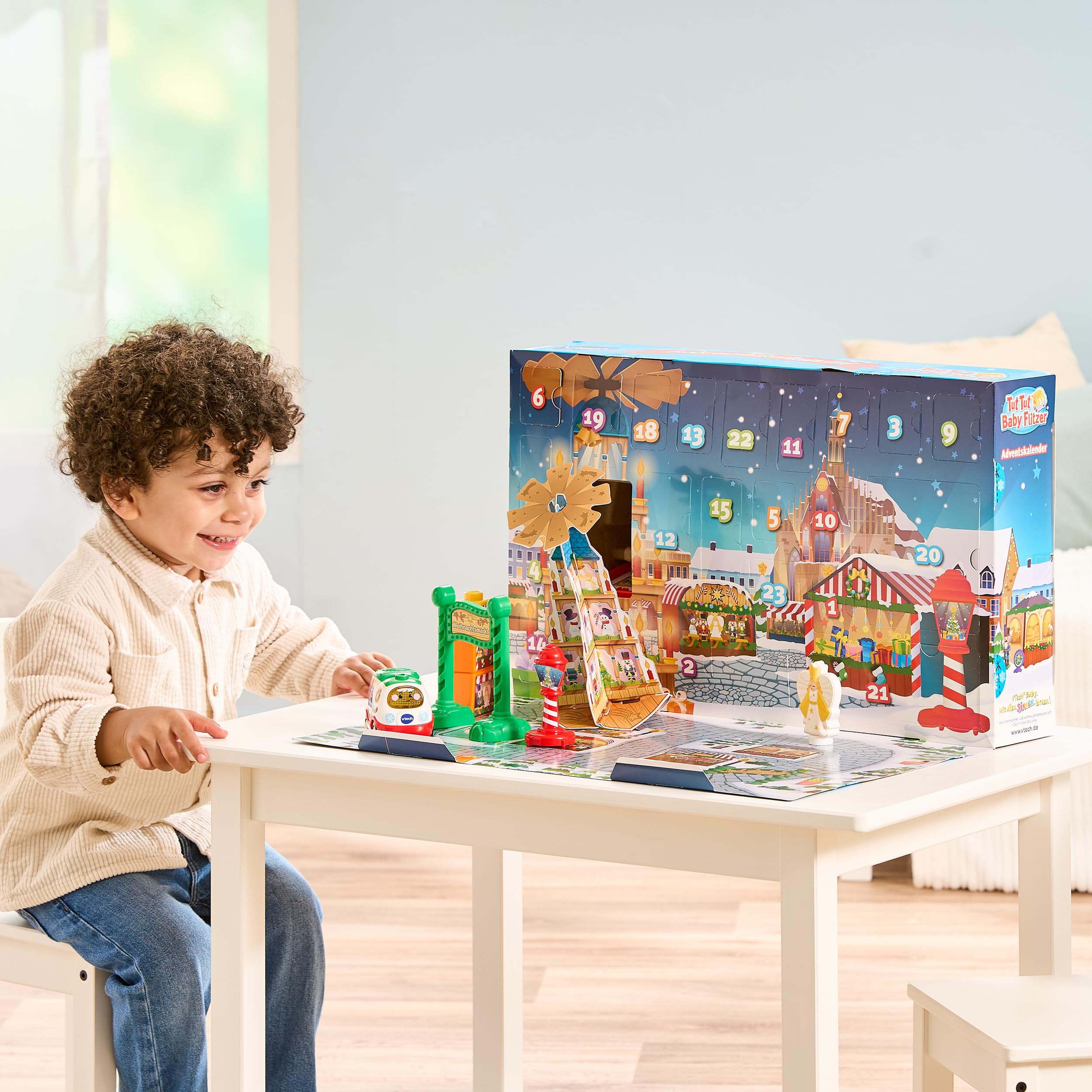 VTech Tut Tut Baby Flitzer Adventskalender - Weihnachten