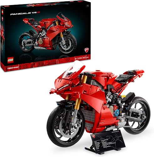 LEGO Technic Ducati Panigale V4 S Motorcycle 42202