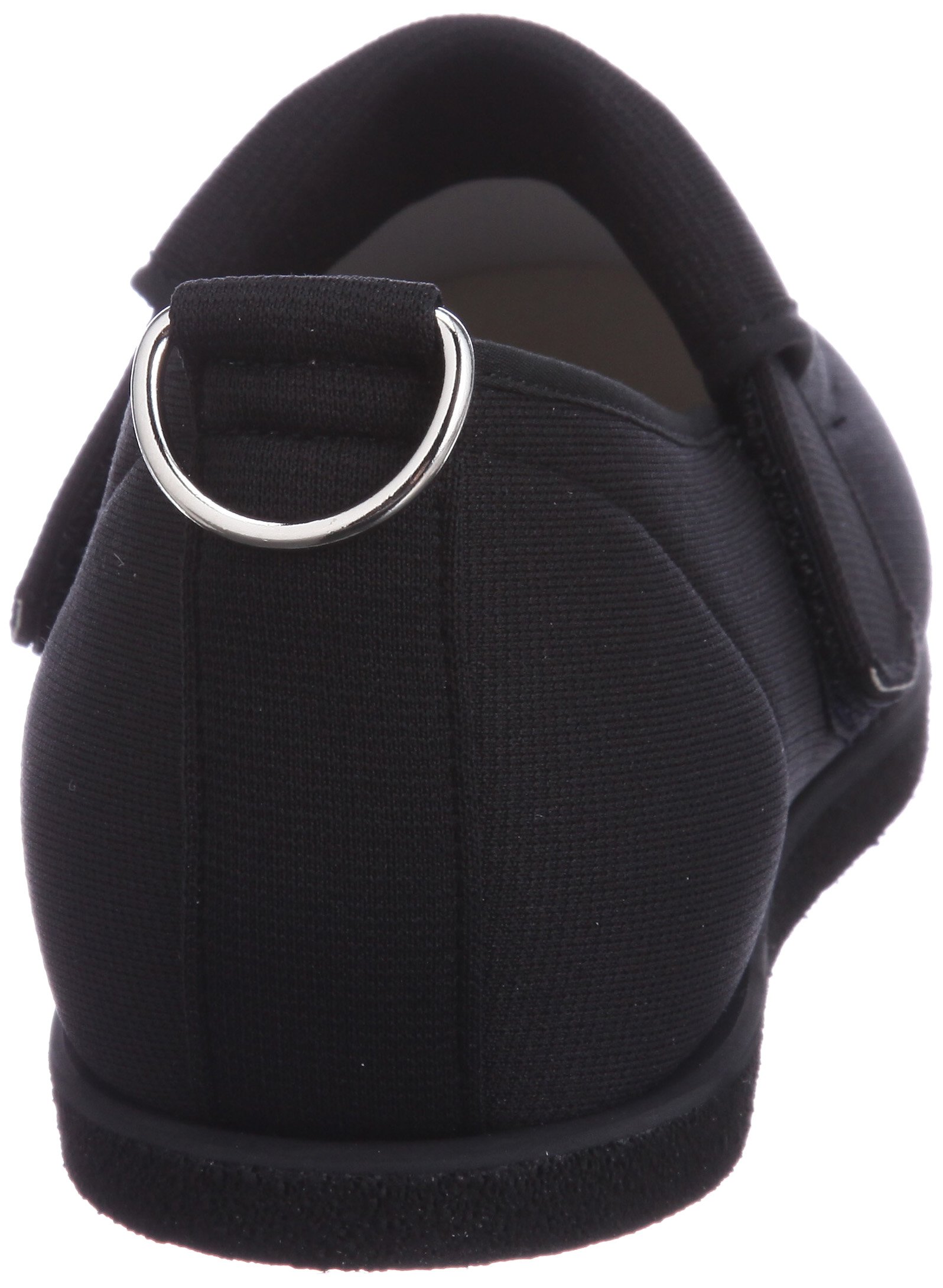 Amazon | ニチマン マイハート3 片足24cm 黒 3E Dカン付 | ニチマン
