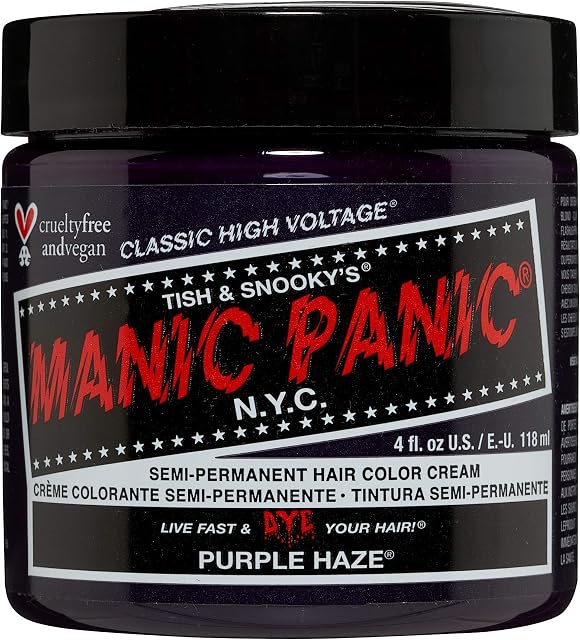 Manic Panic Hair Dye Purple Haze