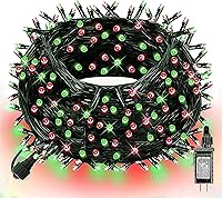 Vista 16 de Dazzle Bright - Guirnalda de luces para Halloween, 300 LED, 100 pies, 8 modos de iluminación, conectables, decoraciones para carnaval, jardín