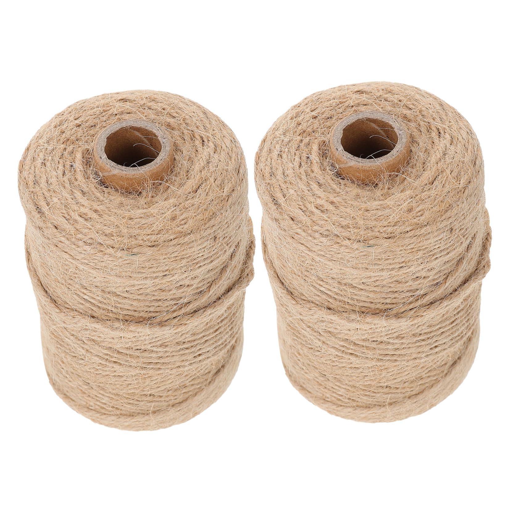 Ficelle de jute pour emballage cadeau et décoration de table de fête