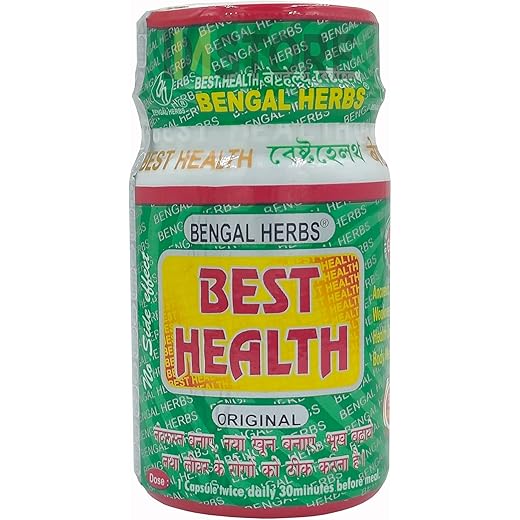 Bengal Herbs Bodybuilding Capsules - 50 Count