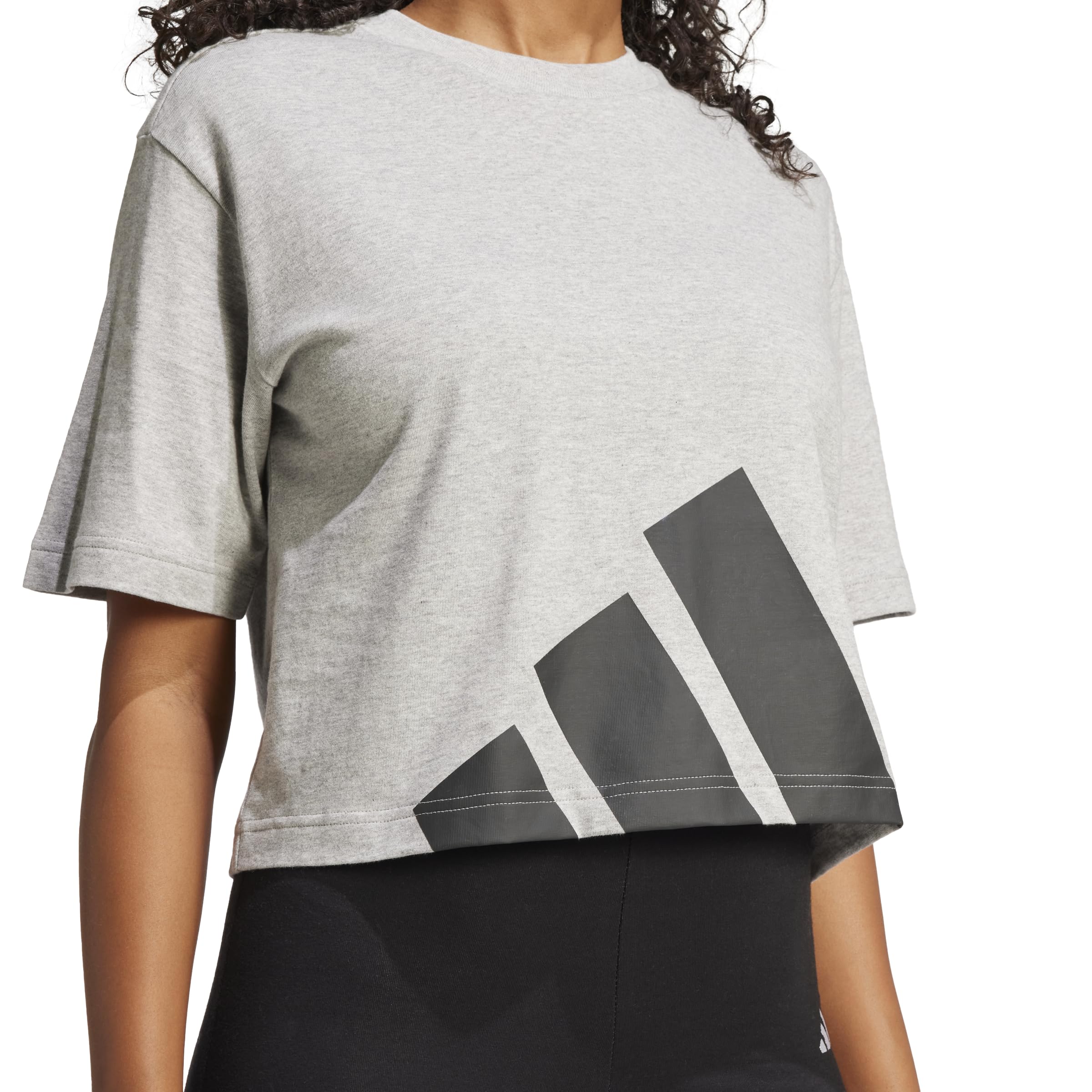 adidas Essentials Big Logo Boyfriend T-Shirt Camiseta gráfica (Manga Corta) Mujer (Pack de 1)