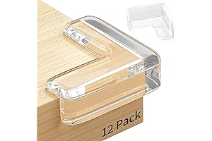 12 Pack Table Protectors for Kids, Corner Guards for Baby Safety