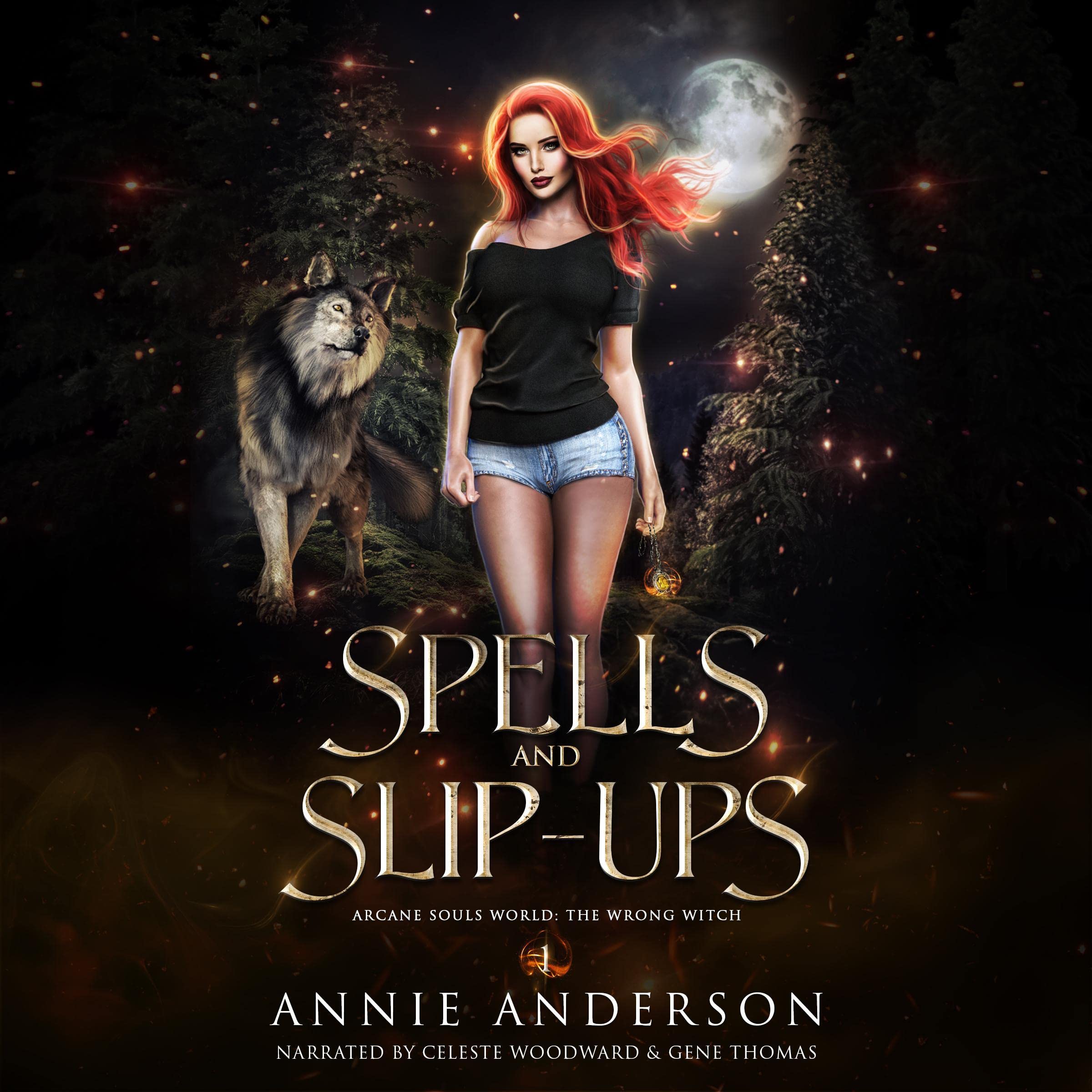 Cover art for Spells and Slip-Ups