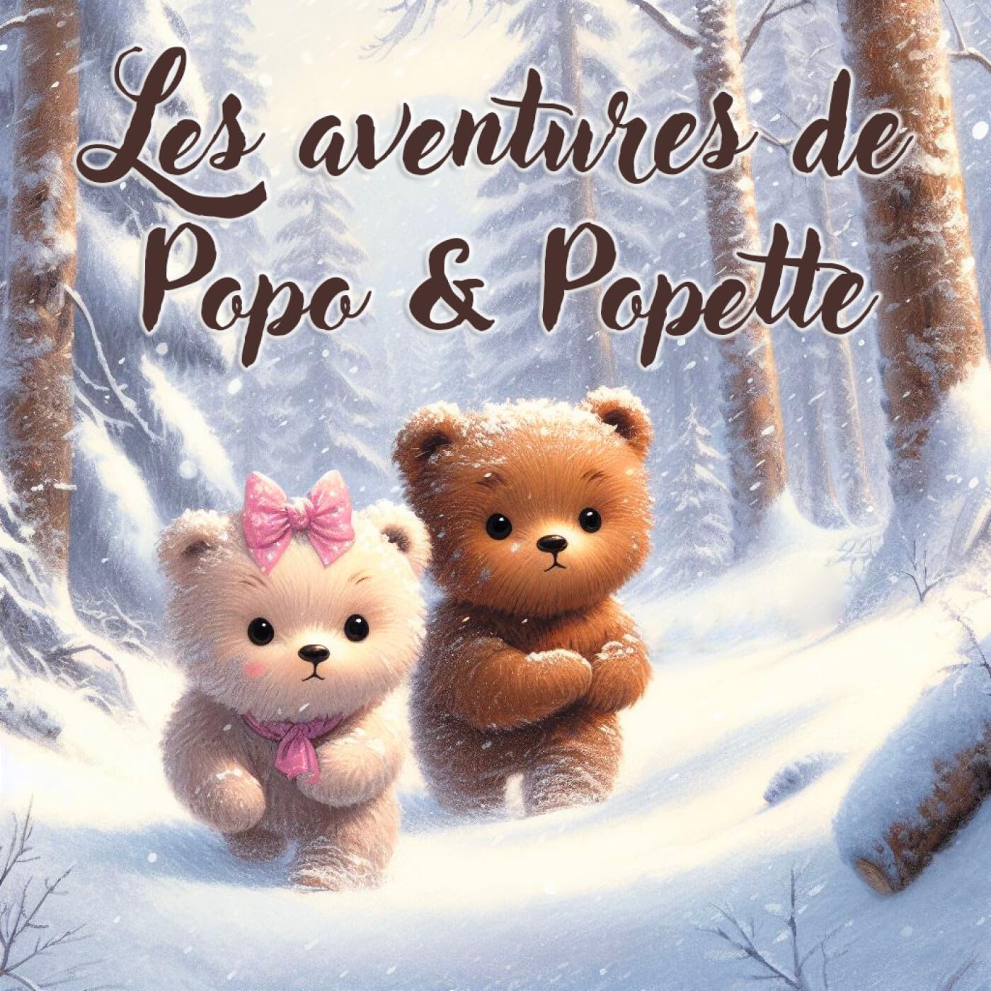 Les aventures de Popo & Popette 🐻