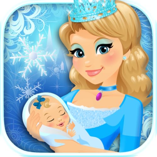 Ice Princess Newborn Baby & Mommy - Frozen Kids Maternity Doctor Games FREE
