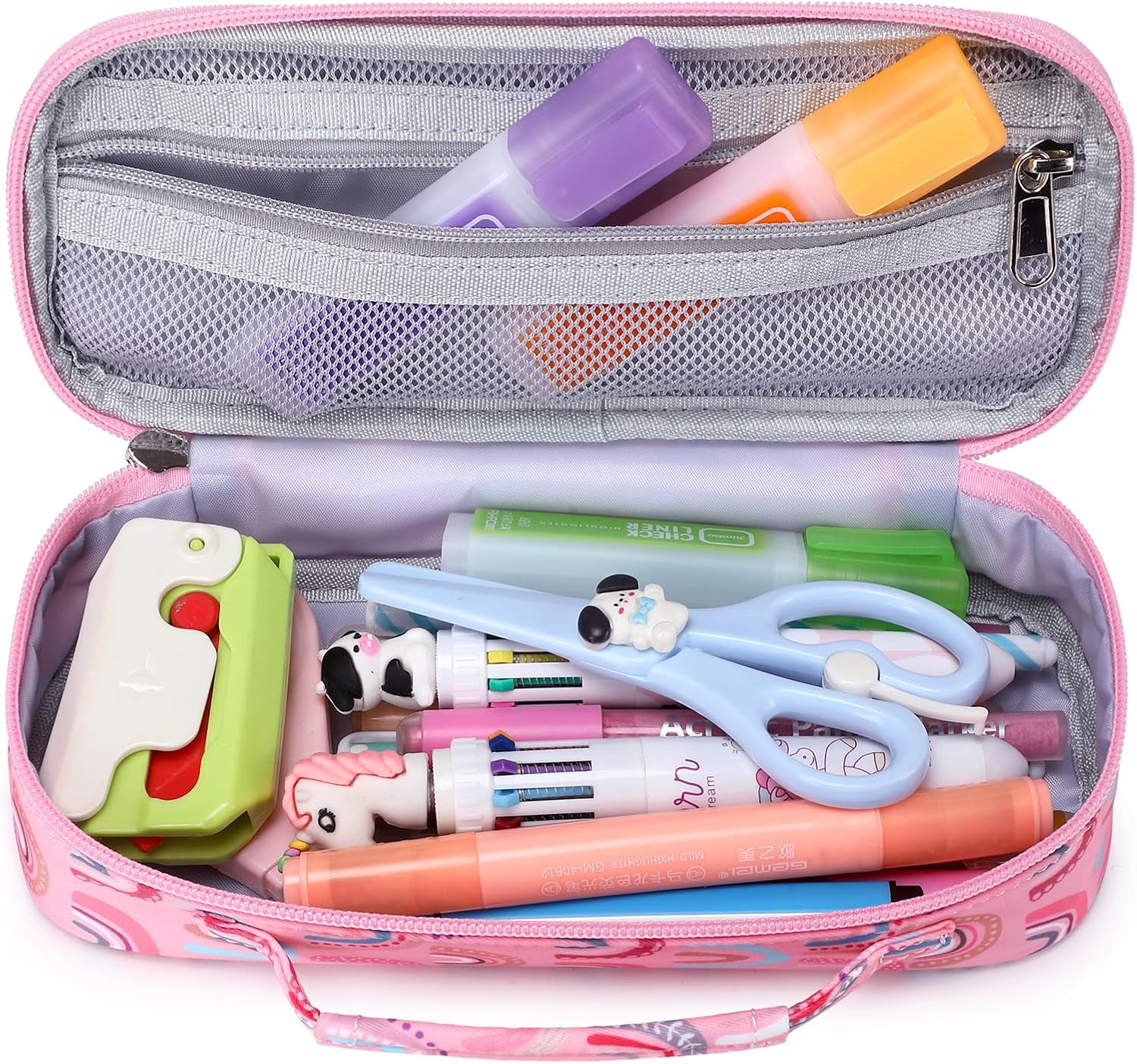 Kids Backpack, Kawaii Printed Girls Bookbags for Preschool, Lightweight School Backpack for Primary and Elementary and Kindergarten, Waterproof Teen Backpacks